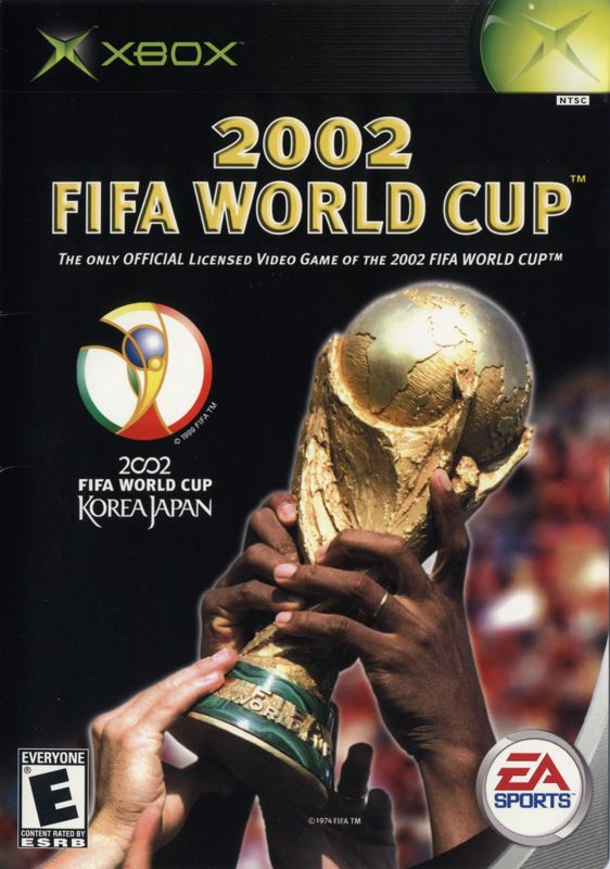 2002 FIFA World Cup box art for Xbox